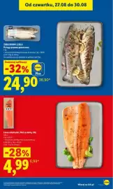 Lidl gazetka Strona 13: SuperTub Łosoś Atlantycki €4,99
