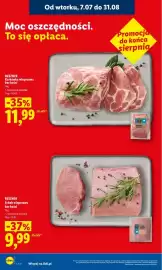 Lidl gazetka Strona 14: RZEŹNIK Karkówka wieprzowa bez kości €11,99, RZEŹNIK Schab wieprzowy bez kości €9,99