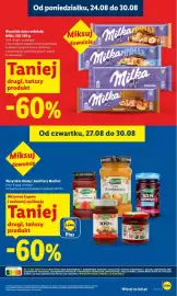 Lidl gazetka Strona 21: Milka MM MAX, Dżem Maribel