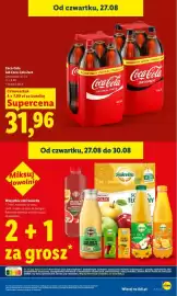 Lidl gazetka Strona 23: Coca-Cola €31,96, Soki Solevita €0,01