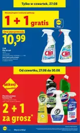 Lidl gazetka Strona 26: Mleczko Cream €0,01