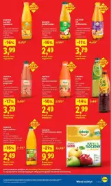 Lidl gazetka Strona 29: Sok 100% jabłko €2,49, Solevita Nektar owocowo-warzywny €2,49
