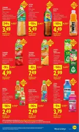 Lidl gazetka Strona 31: Napój owocowy KUBUŚ PLAY €2,49, Napój Tropical Duo €2,99