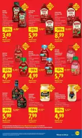 Lidl gazetka Strona 33: Kania Ketchup €3,49, Pudliszki Ketchup €8,99