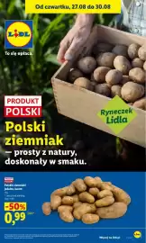 Lidl gazetka Strona 37: Polskie ziemniaki jadalne, luzem €0,99