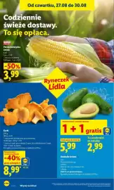 Lidl gazetka Strona 38: Kurki €8,99, Awokado zielone €2,99