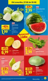 Lidl gazetka Strona 39: Polska kapusta gołąbkowa, luzem €3,99, Cytryny, luzem €6,99