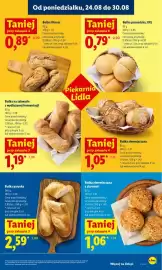 Lidl gazetka Strona 43: Bułka paryska €2,59, Bułka na zakwasie z wydłużonej fermentacji €1,19