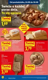 Lidl gazetka Strona 44: Chleb słonecznikowy €3,59, Chleb żytni bez drożdży €3,29