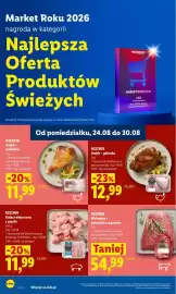 Lidl gazetka Strona 46: RZEŹNIK Gulasz wieprzowy z szynki €11,99, Rzeźnik Wołowina - polędwica cygańska €54,99