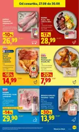 Lidl gazetka Strona 47: Polski królik - tuszka z podrobami €29,90, RZEŹNIK Polski kurczak - skrzydła, XXL €7,99