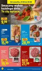 Lidl gazetka Strona 48: Mięso mielone z wołowiny Black Angus €19,99, Mięso mielone z jagnięciny €21,99