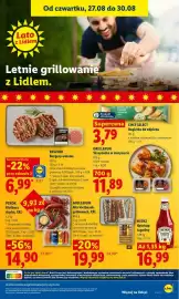 Lidl gazetka Strona 49: RZEŹNIK Burgery wołowe €6,99, Skrzydełka w marynacie €11,89