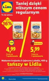 Lidl gazetka Strona 6: Lubella 5-Jajeczna Jaja z wolnego wybiegu Krajanka €5,99