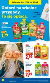 Lidl gazetka Strona 60: Mus owocowy, XXL €2,99, Solevita Mus owocowy lub smoothie owocowe €1,79