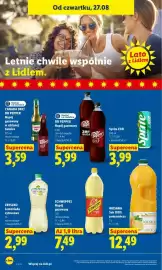 Lidl gazetka Strona 64: Napój gazowany €7,49, Napój gazowany Dr Pepper €5,99