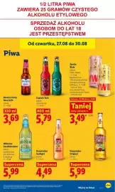 Lidl gazetka Strona 67: Desperados Sunlight €4,49, Desperados Original €3,49