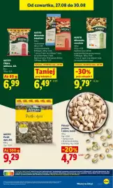Lidl gazetka Strona 69: ALESTO Mieszanka bakaliowa €6,49, Alesto Pestki dyni, XXL €9,29
