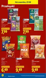 Lidl gazetka Strona 70: Cheetos Chrupki €6,49, Przysnacki Chipsy €7,99