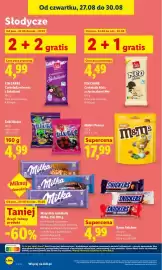 Lidl gazetka Strona 74: M&M's Peanut €17,99, Żelki Blublo €4,99