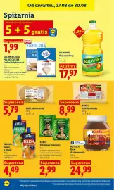 Lidl gazetka Strona 76: Bulion w płynie €4,49, Bulki panini rustici €5,79