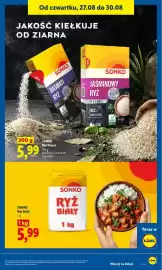 Lidl gazetka Strona 77: SONKO Ryż biały €5,99, SONKO Ryż Finest €5,99