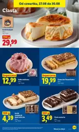 Lidl gazetka Strona 79: Ciasto czarny las €3,49, Babka malinowa €12,99
