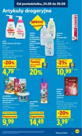 Lidl gazetka Strona 81: Pianka do mycia dla dzieci €4,79