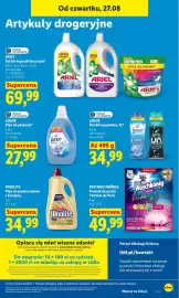 Lidl gazetka Strona 85: Der Waschkönig Color Perfume de Paris €49,99, Płyn do prania kolorów z keratyną Woolite €34,99