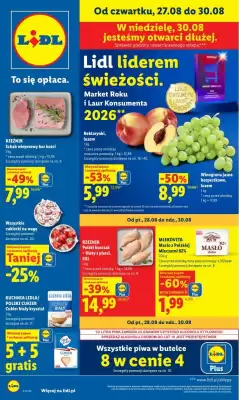 Lidl (ważność do 30-08)