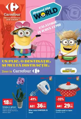 Carrefour (valid până la 8-09)