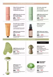 Oriflame reklamblad Sida 100: Welloosophy Gua Sha €109,00, Welloosophy Gua-shroom €79,00
