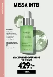 Oriflame reklamblad Sida 106: Novage Niacinamide Power Drops €429,00
