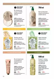 Oriflame reklamblad Sida 122: Love Nature Calming Gel to Ice Face Mask with Organic Kiwi €35,00