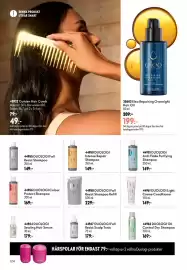 Oriflame reklamblad Sida 124: Duologi fall resist shampoo refill €229,00, Duologi Intense Repair Shampoo €149,00