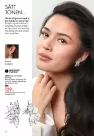 Oriflame reklamblad Sida 20: Diamond Cellular Earrings €129,00