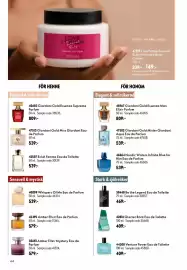 Oriflame reklamblad Sida 44: Oriflame Love Potion Sensual Ruby Perfumed Body Cream €149,00