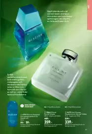 Oriflame reklamblad Sida 49: Glacier Perfumed Anti-perspirant Roll-On Deodorant €59,00