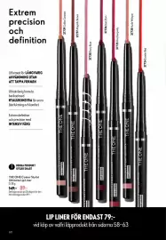 Oriflame reklamblad Sida 60: The One Colour Stylist Ultimate Lip Liner €89,00