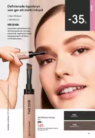 Oriflame reklamblad Sida 69: The one brow pomade €149,00