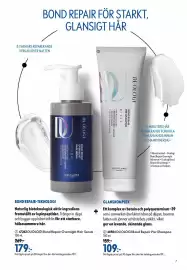 Oriflame reklamblad Sida 7: Duologi bond repair overnight hair serum €179,00
