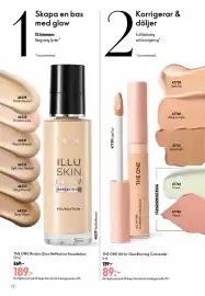 Oriflame reklamblad Sida 72: The One all-in-one blurring concealer €89,00