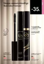 Oriflame reklamblad Sida 81: Giordani Gold Lash Iconic Mascara €189,00