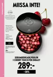 Oriflame reklamblad Sida 84: Giordani Gold Serum Infused Pearls Special Edition €289,00