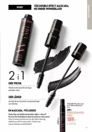 Oriflame reklamblad Sida 9: The One wonder lash 2 in 1 effect mascara €189,00