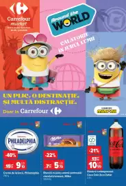 Catalog Carrefour Market Pagină 1: Milka biscuiti cu jeleu aromă portocală/cioccolată/zmeură €5,79