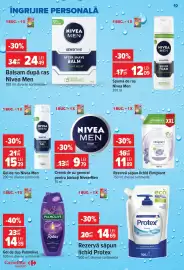 Catalog Carrefour Market Pagină 10: Nivea men creme €9,79, Nivea men gel de ras €15,39