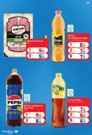 Catalog Carrefour Market Pagină 15: Fuzetea ice tea €6,99, Pepsi twist €8,99