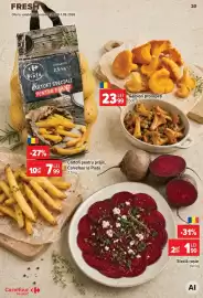 Catalog Carrefour Market Pagină 20: Sfeclă roșie €1,99, Gălbiori proaspeți €23,99