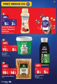 Catalog Carrefour Market Pagină 23: Laurt covalact €8,79, Maestro Cârnați Subțiri €14,79